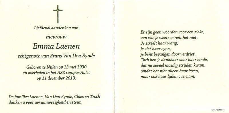 Emma Josefina Theresia Laenen