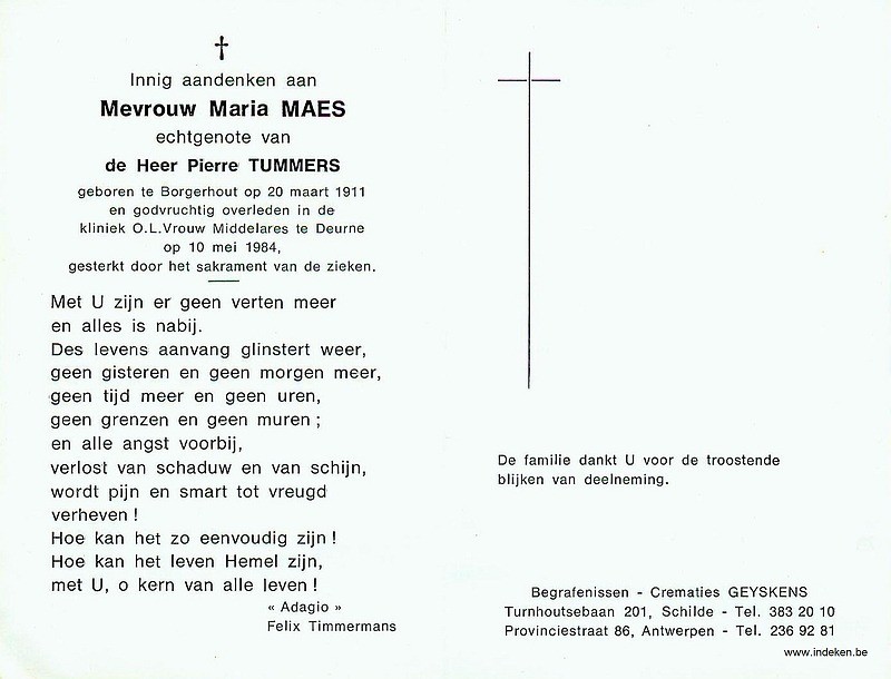 Maria Maes