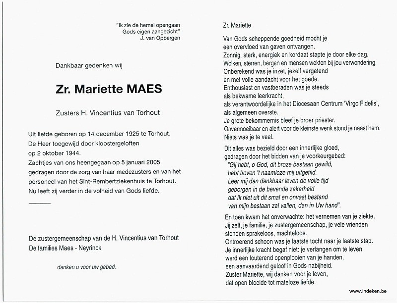 Mariette Maes