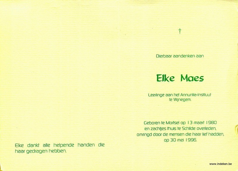 Elke Maes