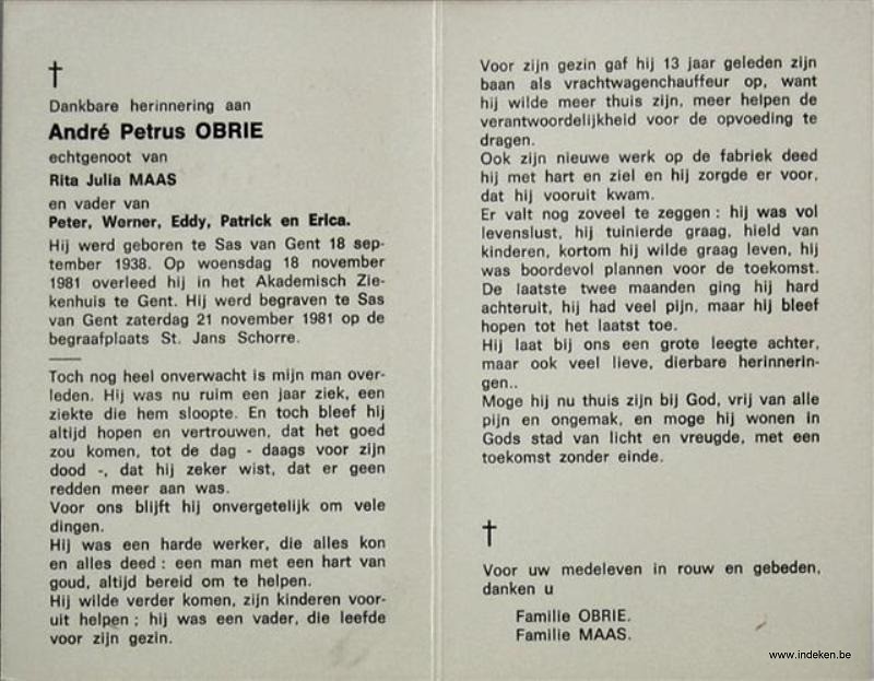 Andre Petrus Obrie