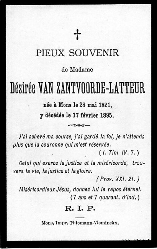 Alexandrine Désirée Félicité Latteur