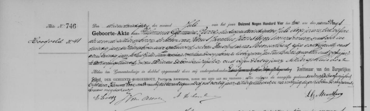 Philomena Germaine Pierre Janssen