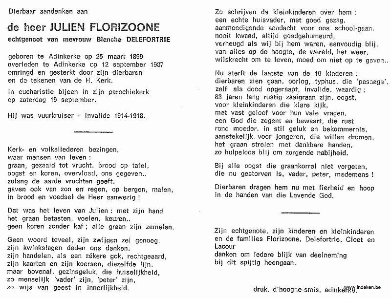 Julien Florizoone