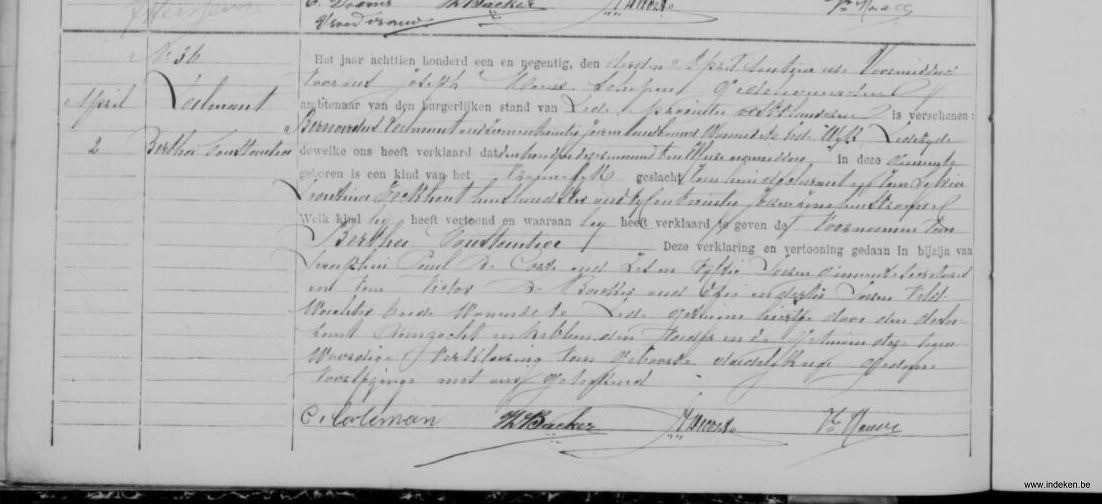 Bertha Constantia Lalemant