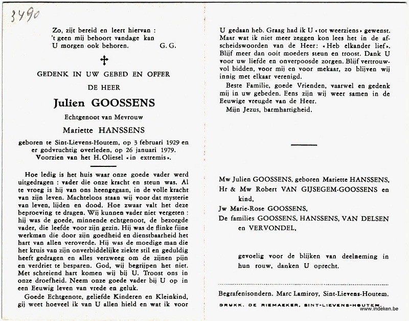 Julien Goossens