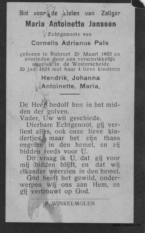 Maria Antoinette Janssen
