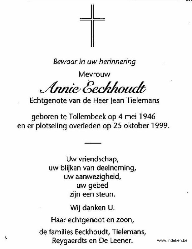Annie Eeckhoudt