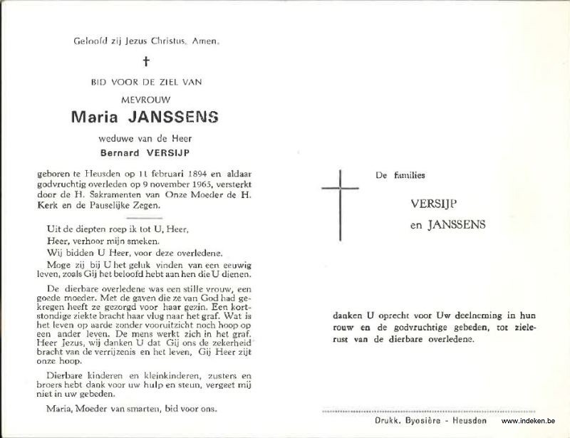 Maria Janssens