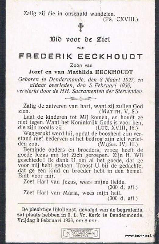 Frederik Eeckhoudt