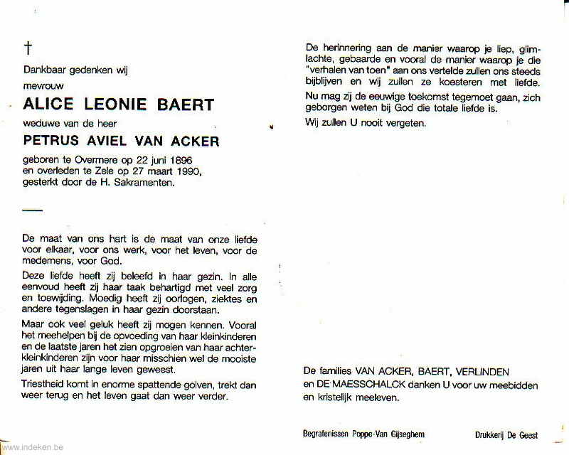 Alice Leonie Baert