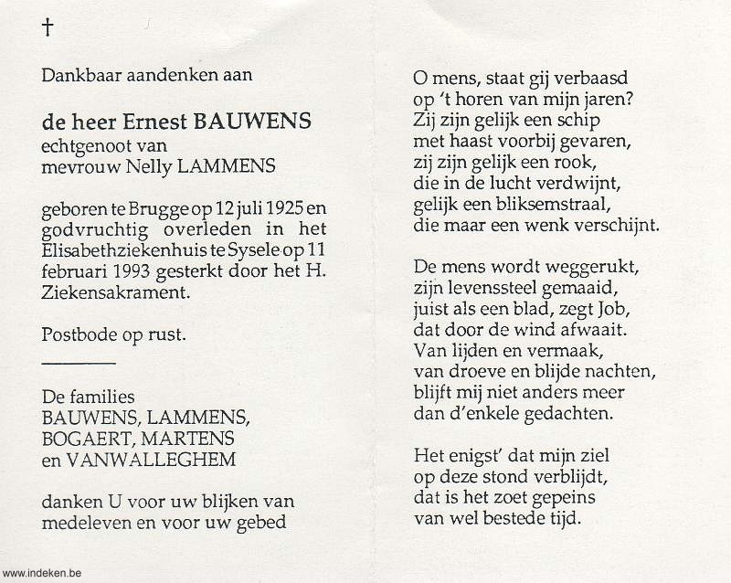 Ernest Bauwens