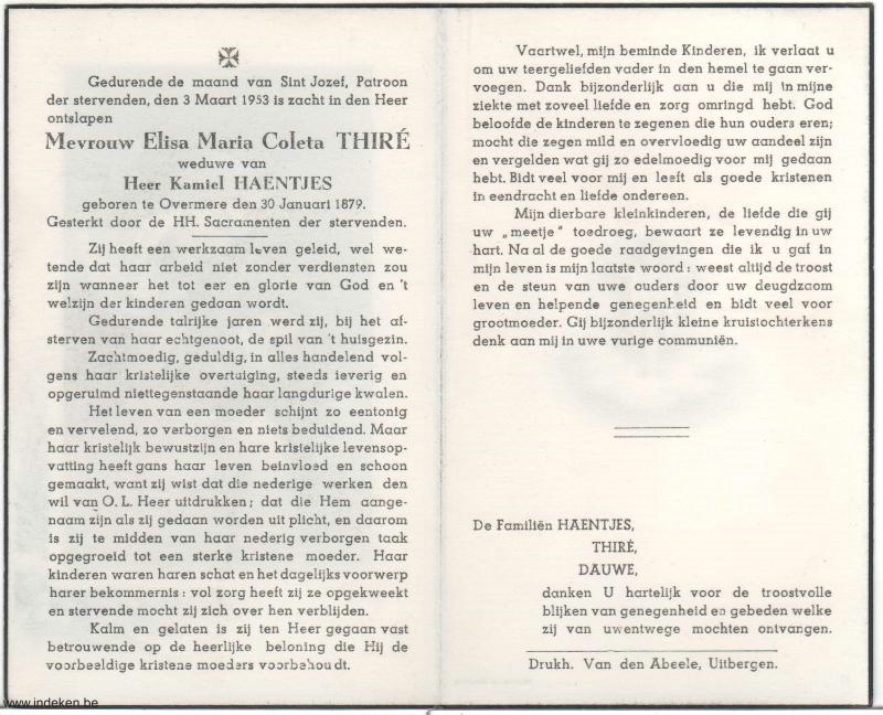 Elisa Maria Coleta Thiré
