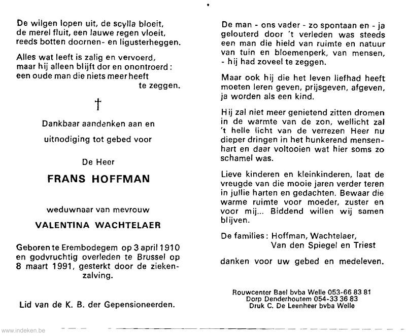 Frans Hoffman