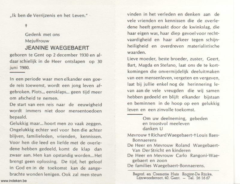 Jeanine Waegebaert
