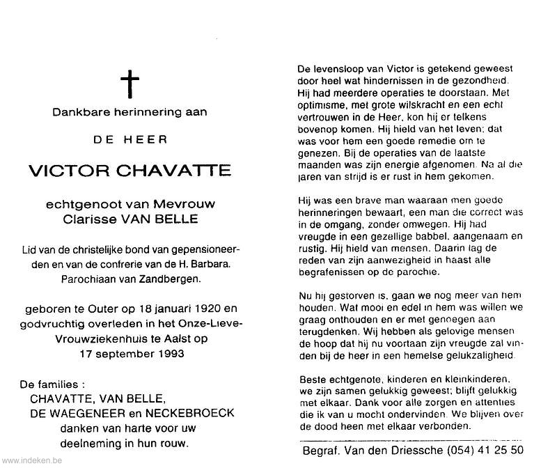 Victor Chavatte