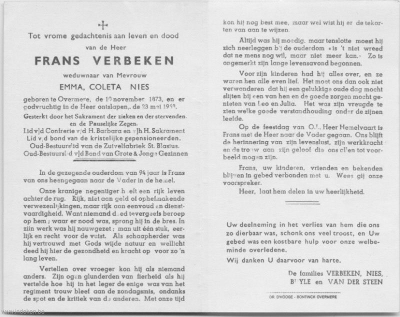 Frans Verbeken