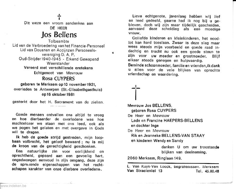 Jos Bellens