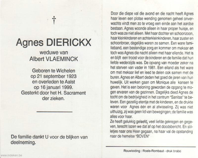 Agnes Dierickx