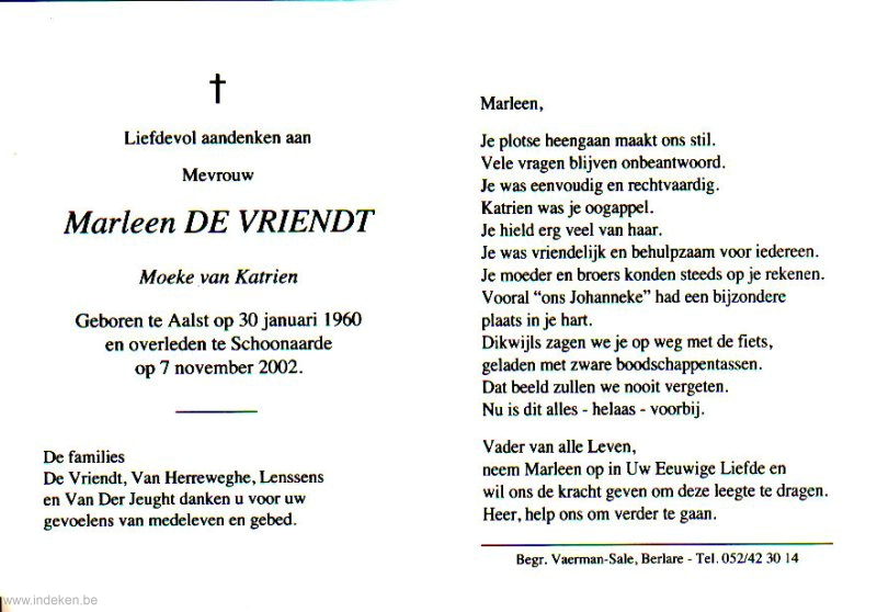 Marleen De Vriendt