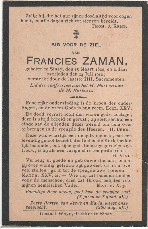 Francies Zaman