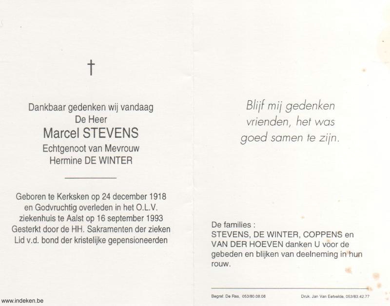 Marcel Stevens