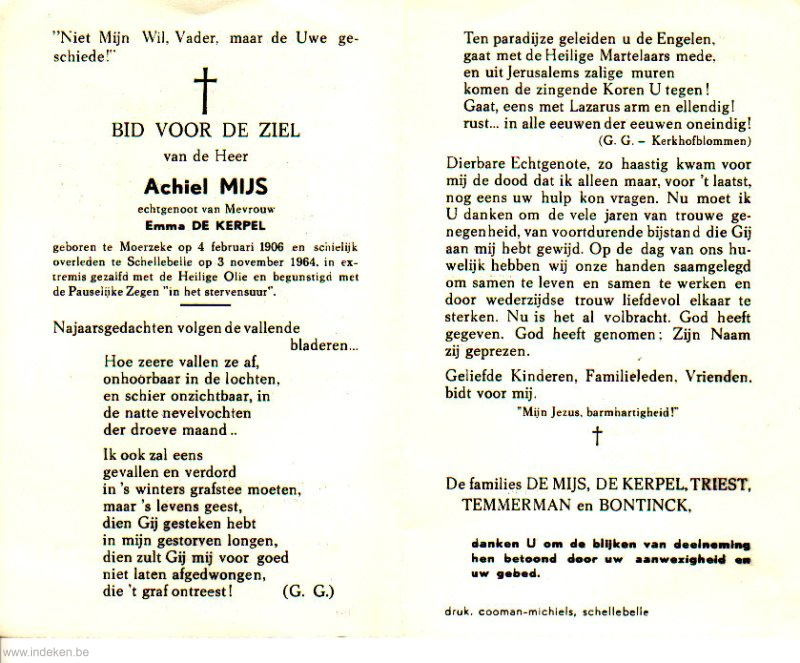 Achiel Frans Mijs