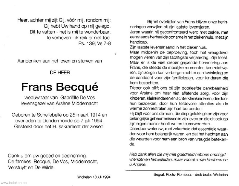 Frans Becqué