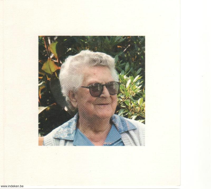 Marie Louise Van Wesemael