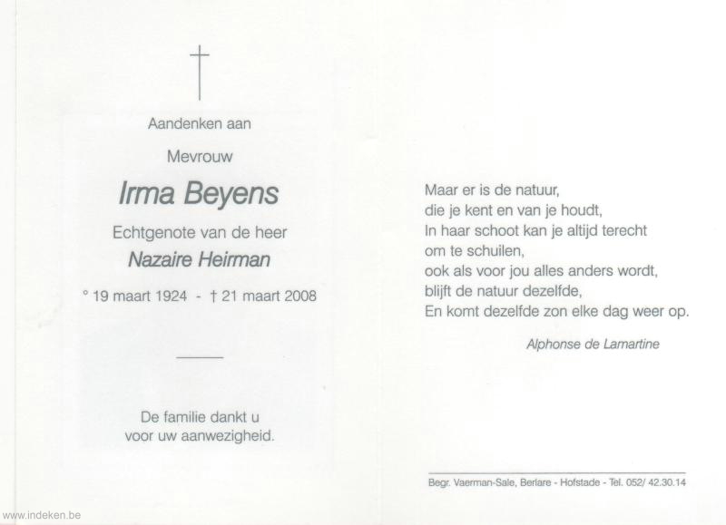 Irma Beyens