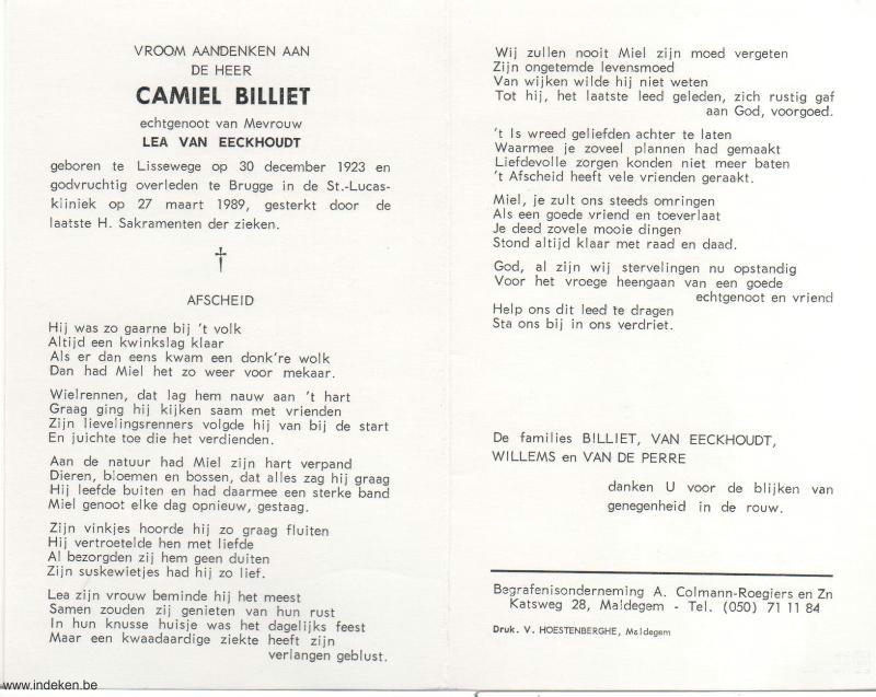 Camiel Billiet