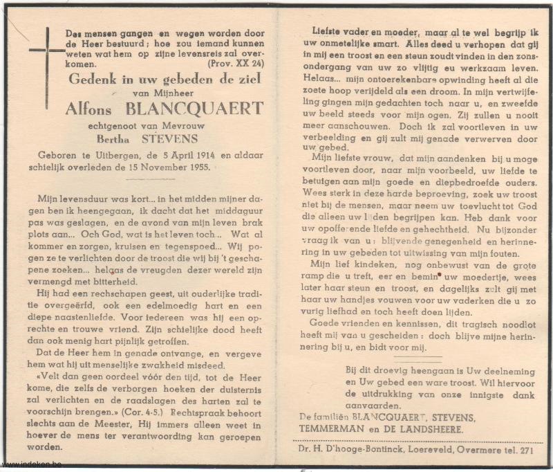 Alfons Blancquaert