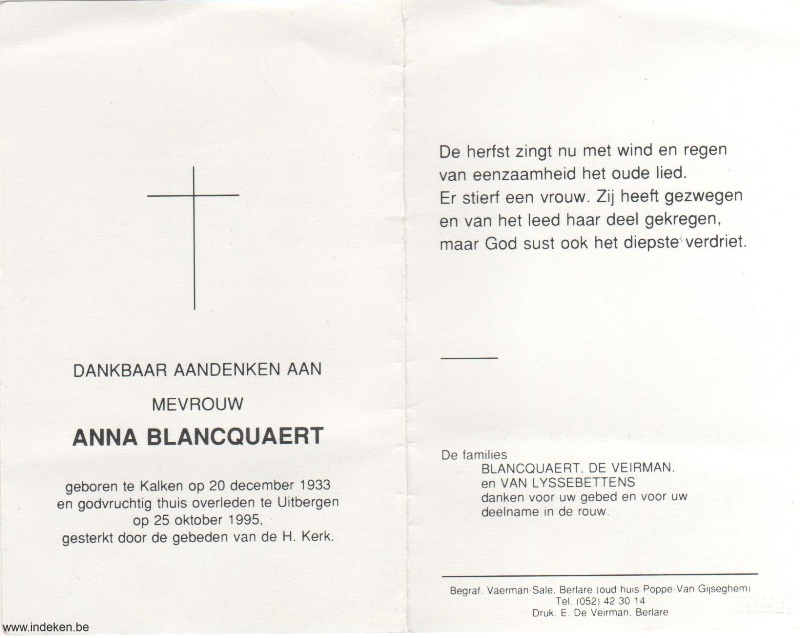 Anna Blancquaert