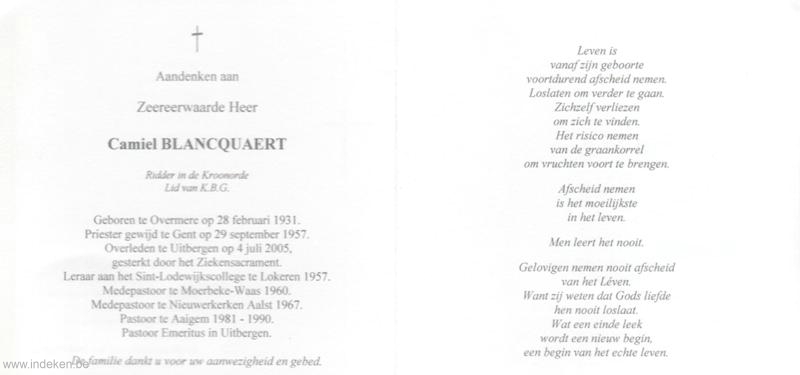 Camiel Blancquaert