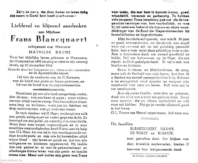 Frans Blancquaert