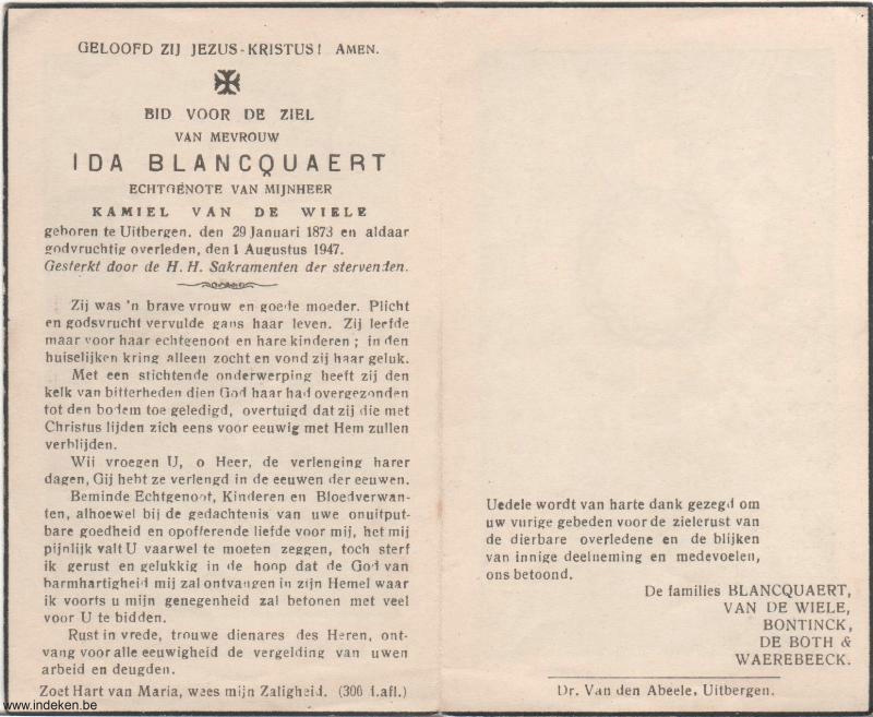 Ida Blancquaert