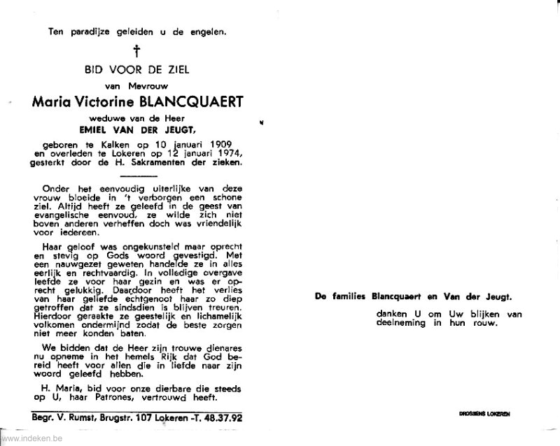 Maria Victorine Blancquaert