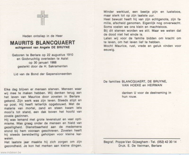 Maurits Blancquaert