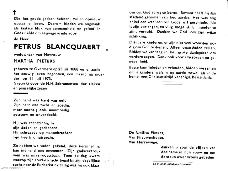 Petrus Blancquaert