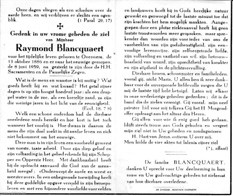 Raymond Blancquaert