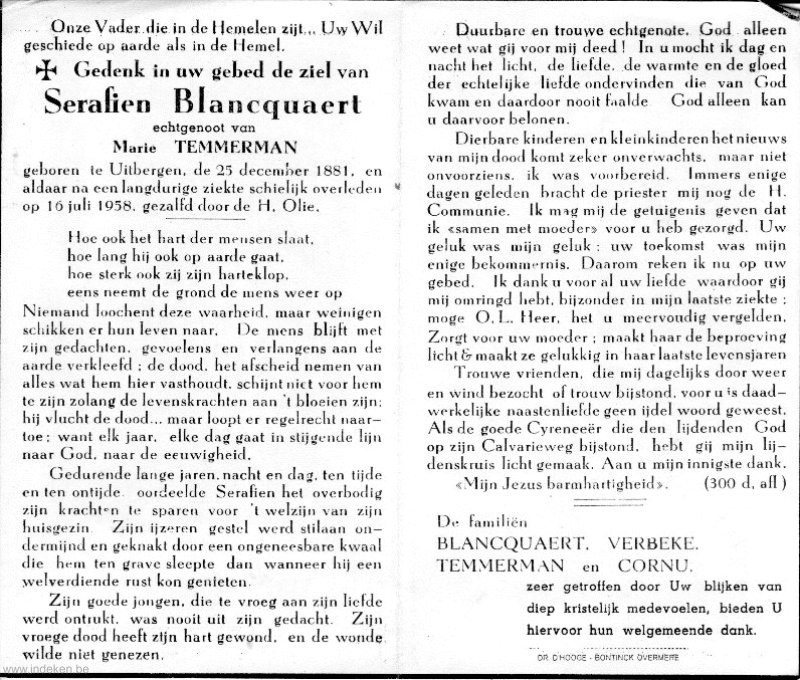 Serafien Blancquaert