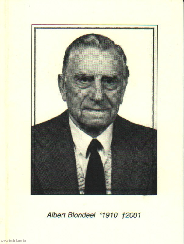 Albert Blondeel