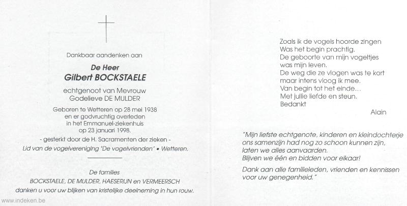 Gilbert Bockstaele