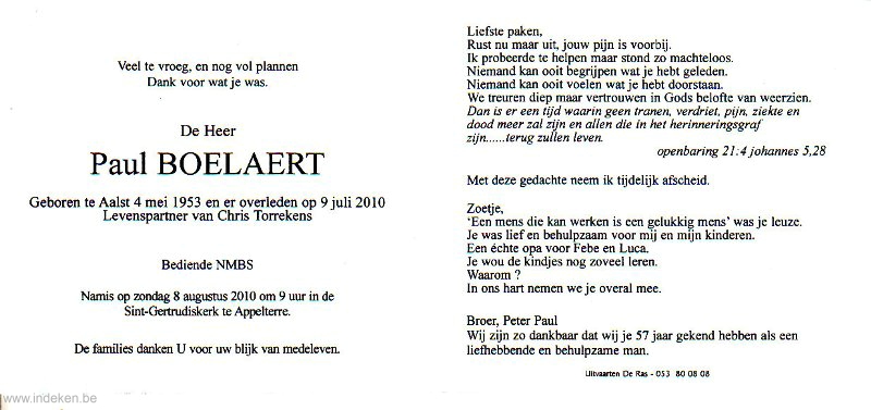 Paul Boelaert