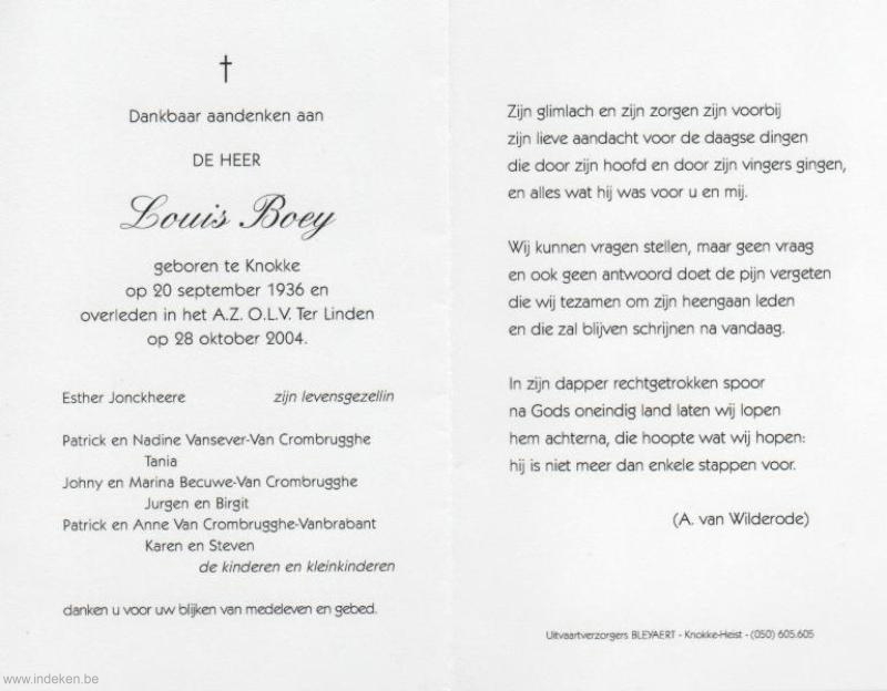 Louis Boey