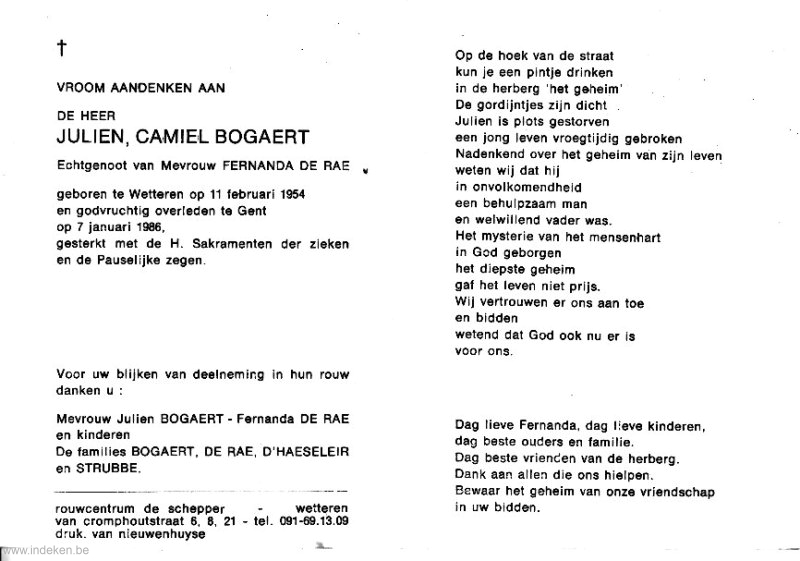 Julien Camiel Bogaert