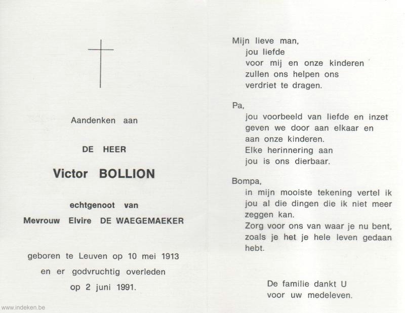 Victor Bollion