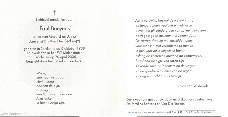 Paul Baeyens