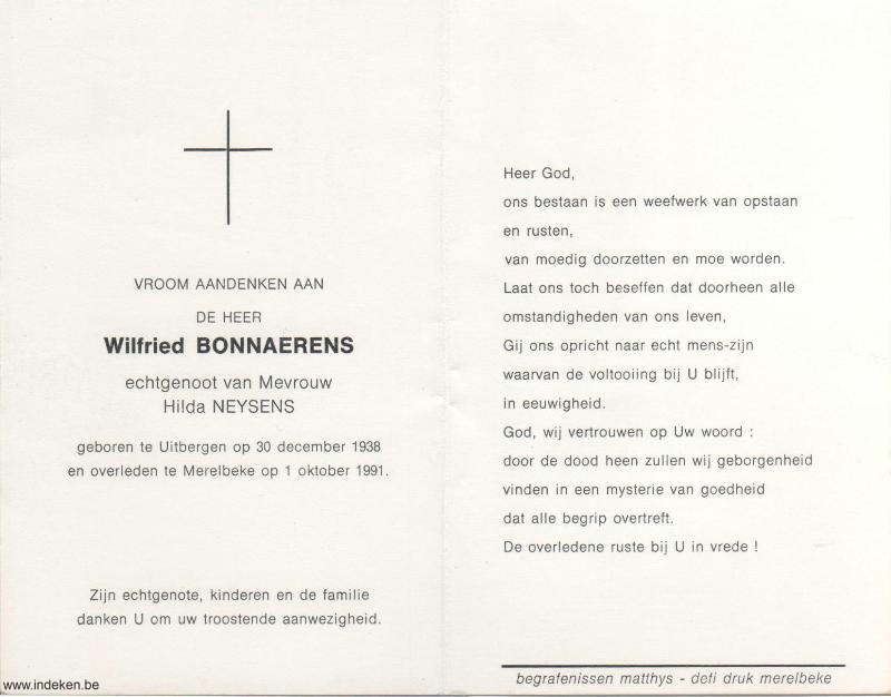 Wilfried Bonnaerens