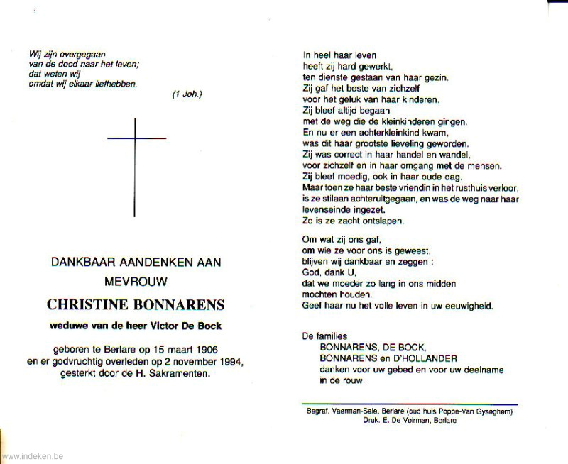 Christine Bonnarens